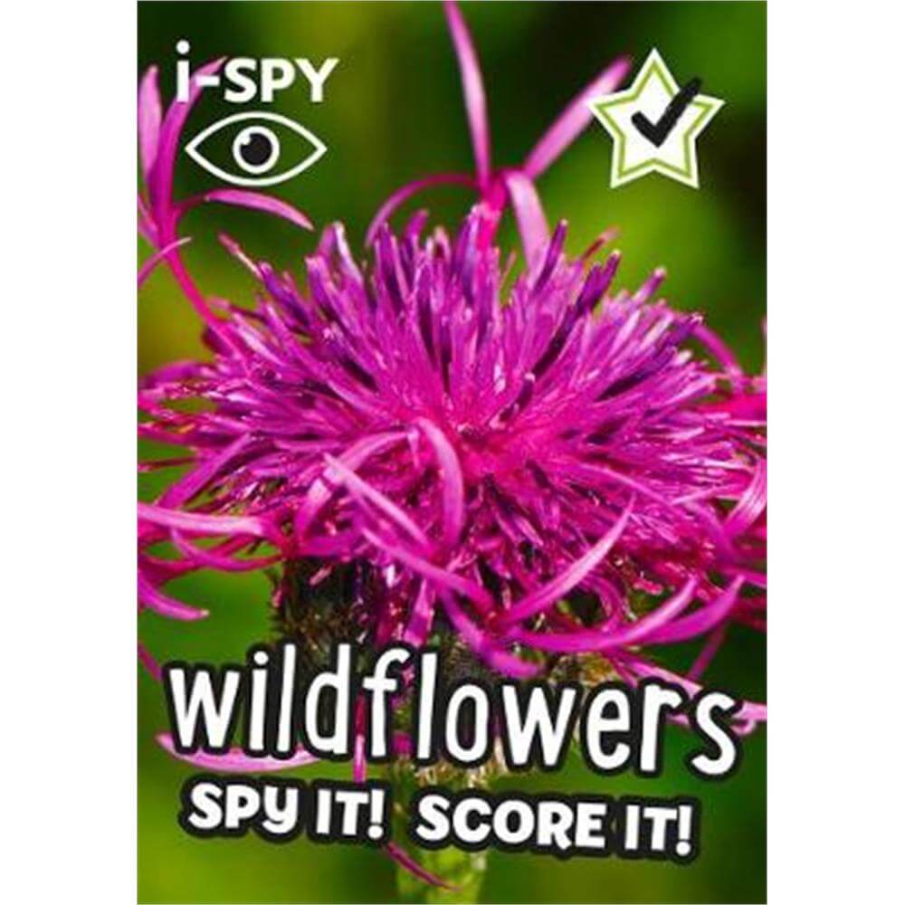 i-SPY Wildflowers (Paperback)